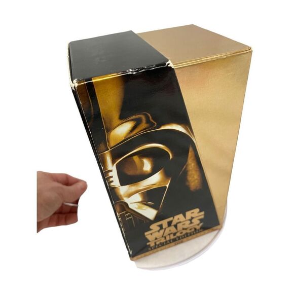 Star Wars special edition trilogy VHS collection box - Picture 1 of 7